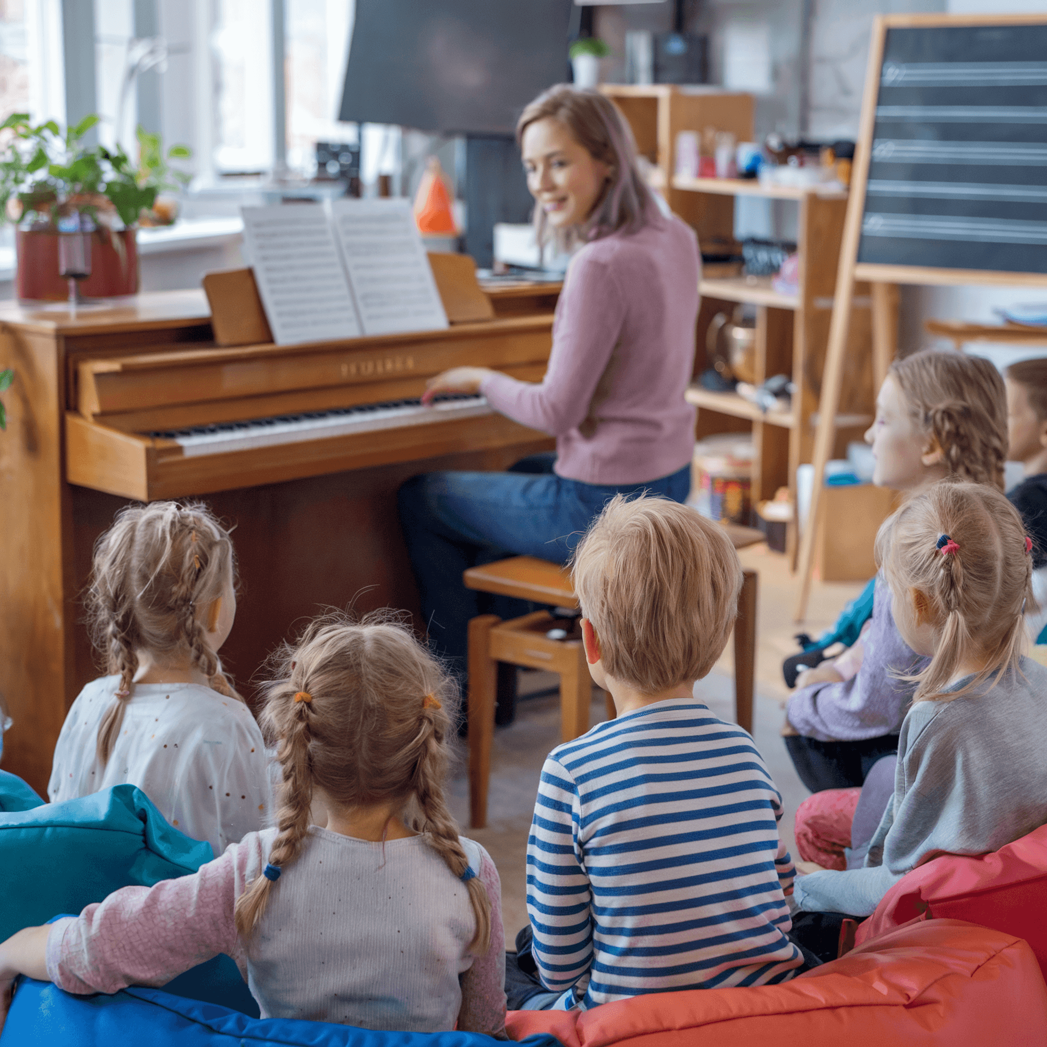 Canto & Dans în Grup